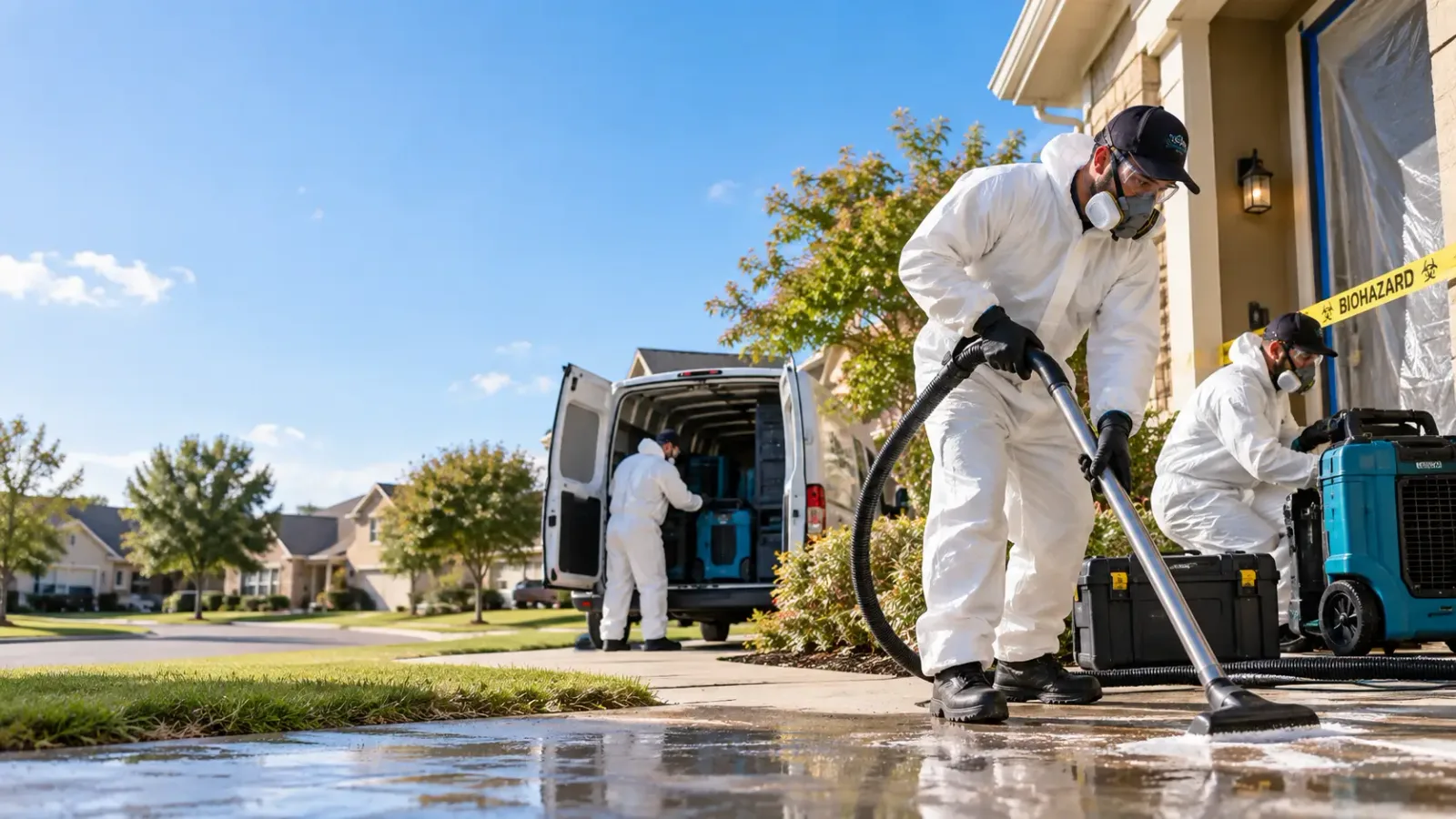 Biohazard Cleanup in Oakland, ME